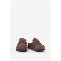 BIRKENSTOCK HABANA NAPLES NARROW WRAPPED OILED LEATHER CLOG